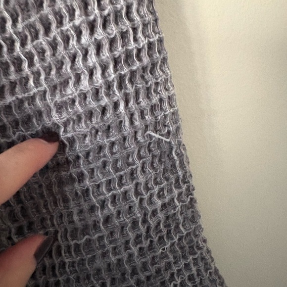 Parachute Waffle Robe in Gray 100% Turkish Cotton Size Small - Picture 14 of 14